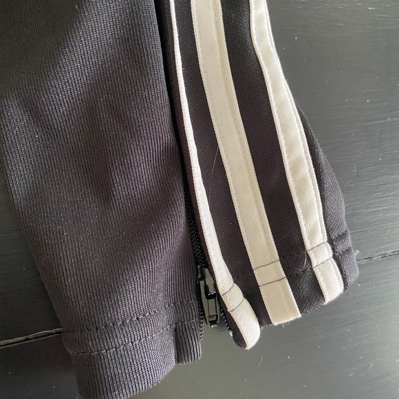 ADIDAS Climacool Black Training pants w zippers - Picture 3 of 5